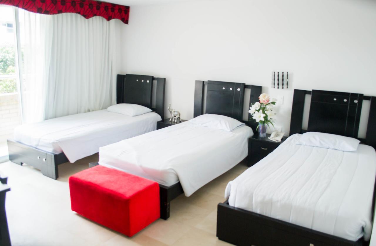 Hotel Suite Continental Барранкилья Экстерьер фото